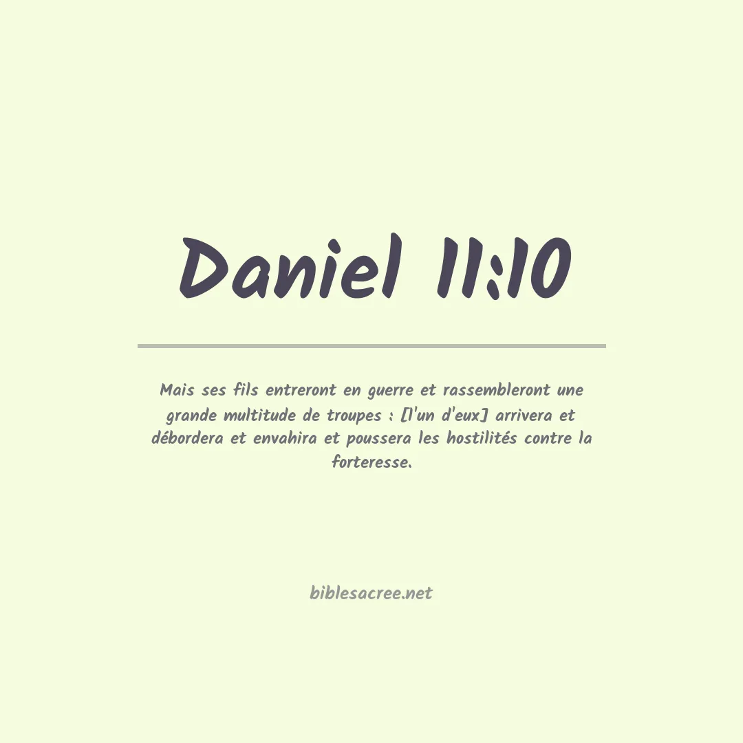 Daniel - 11:10