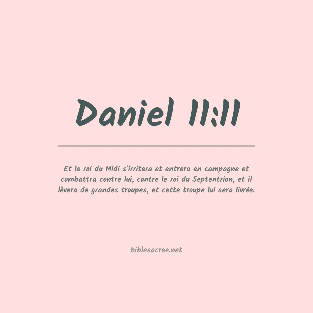 Daniel - 11:11