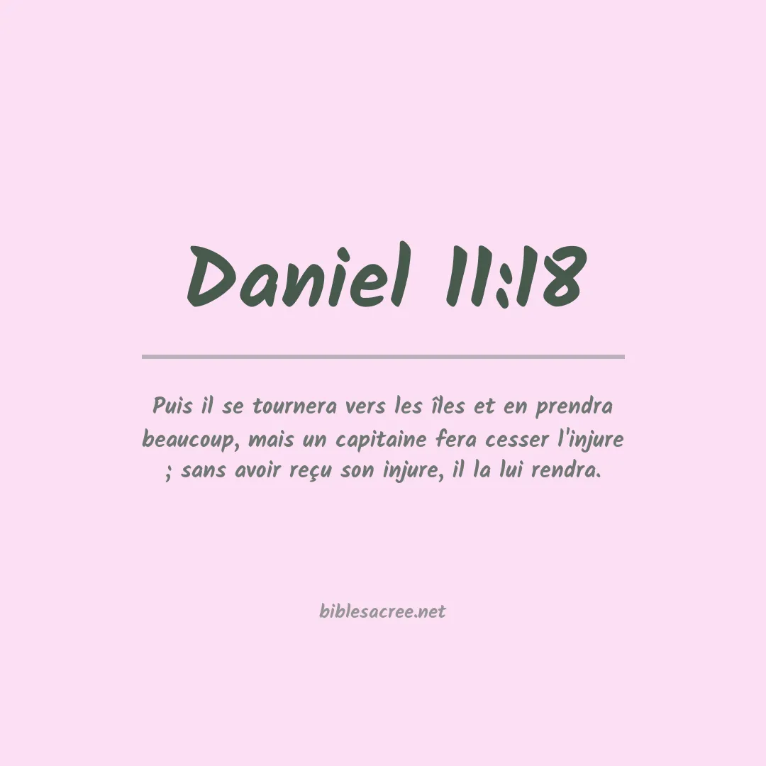 Daniel - 11:18
