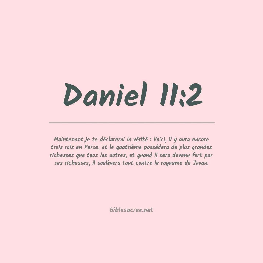 Daniel - 11:2