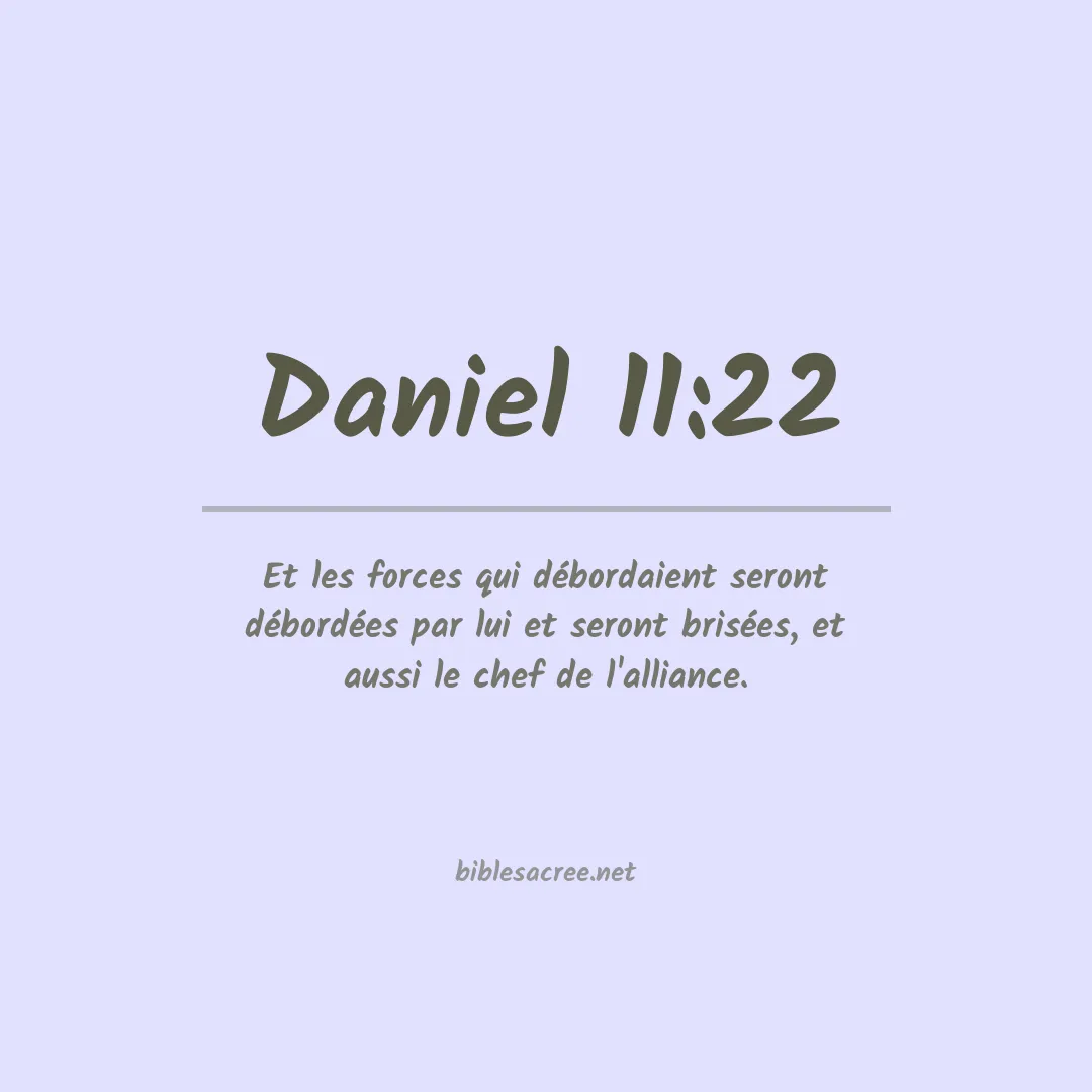 Daniel - 11:22