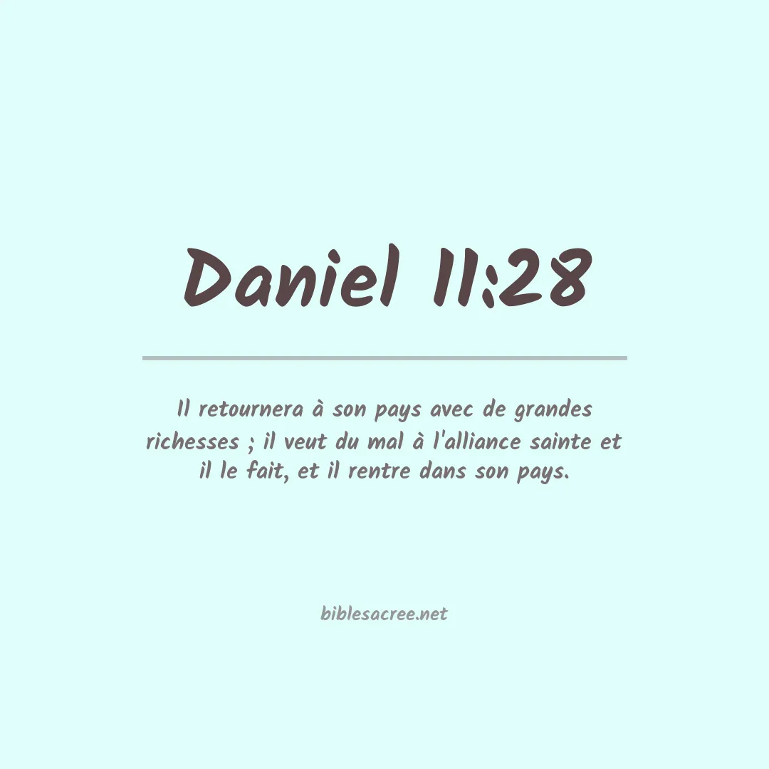 Daniel - 11:28