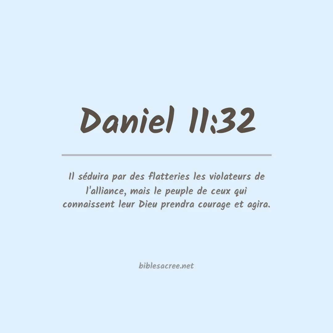 Daniel - 11:32