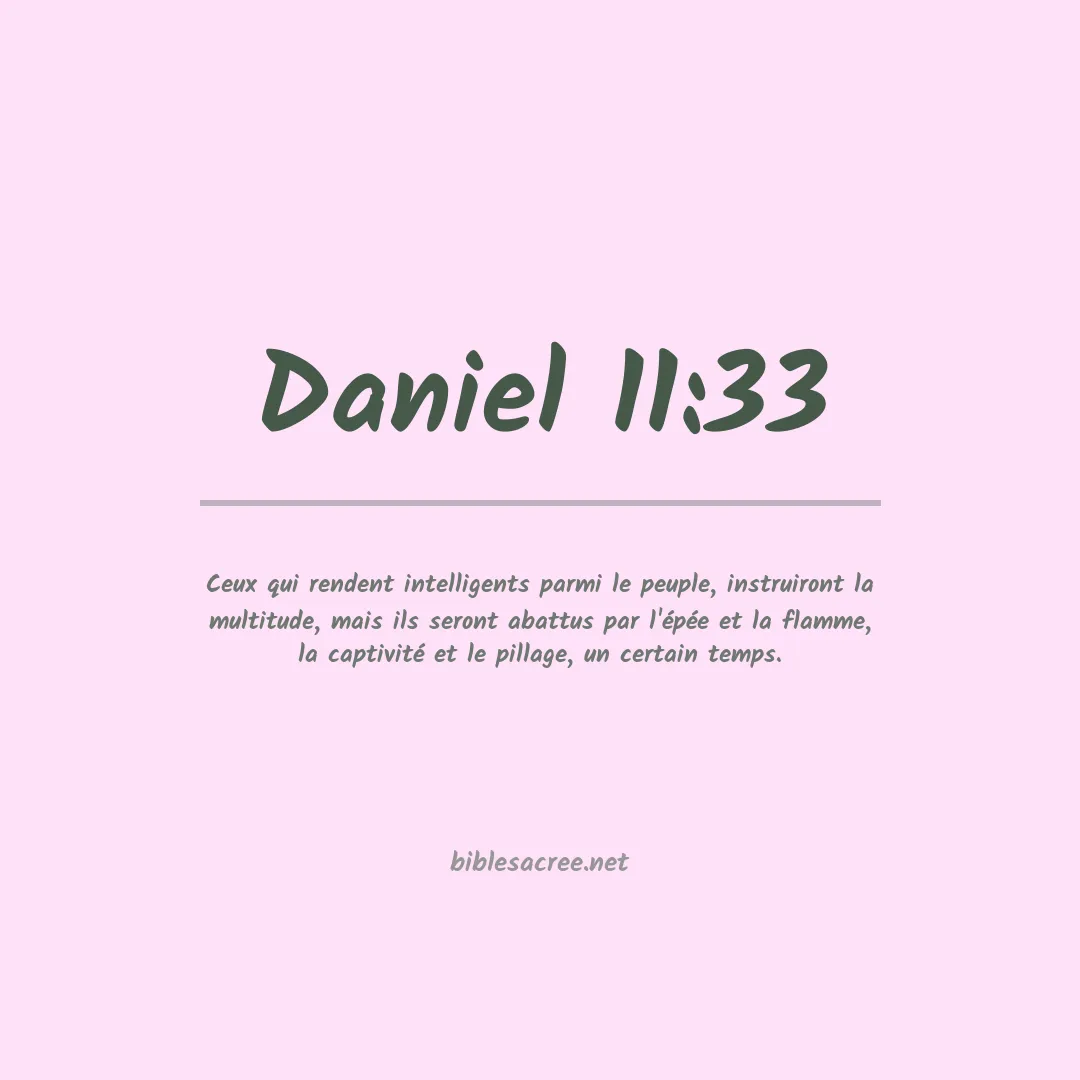 Daniel - 11:33