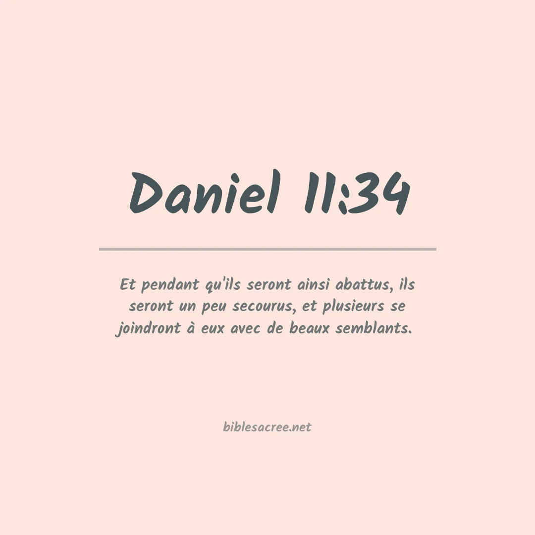 Daniel - 11:34