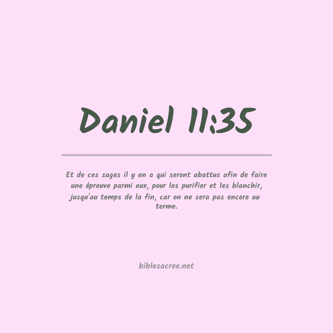Daniel - 11:35