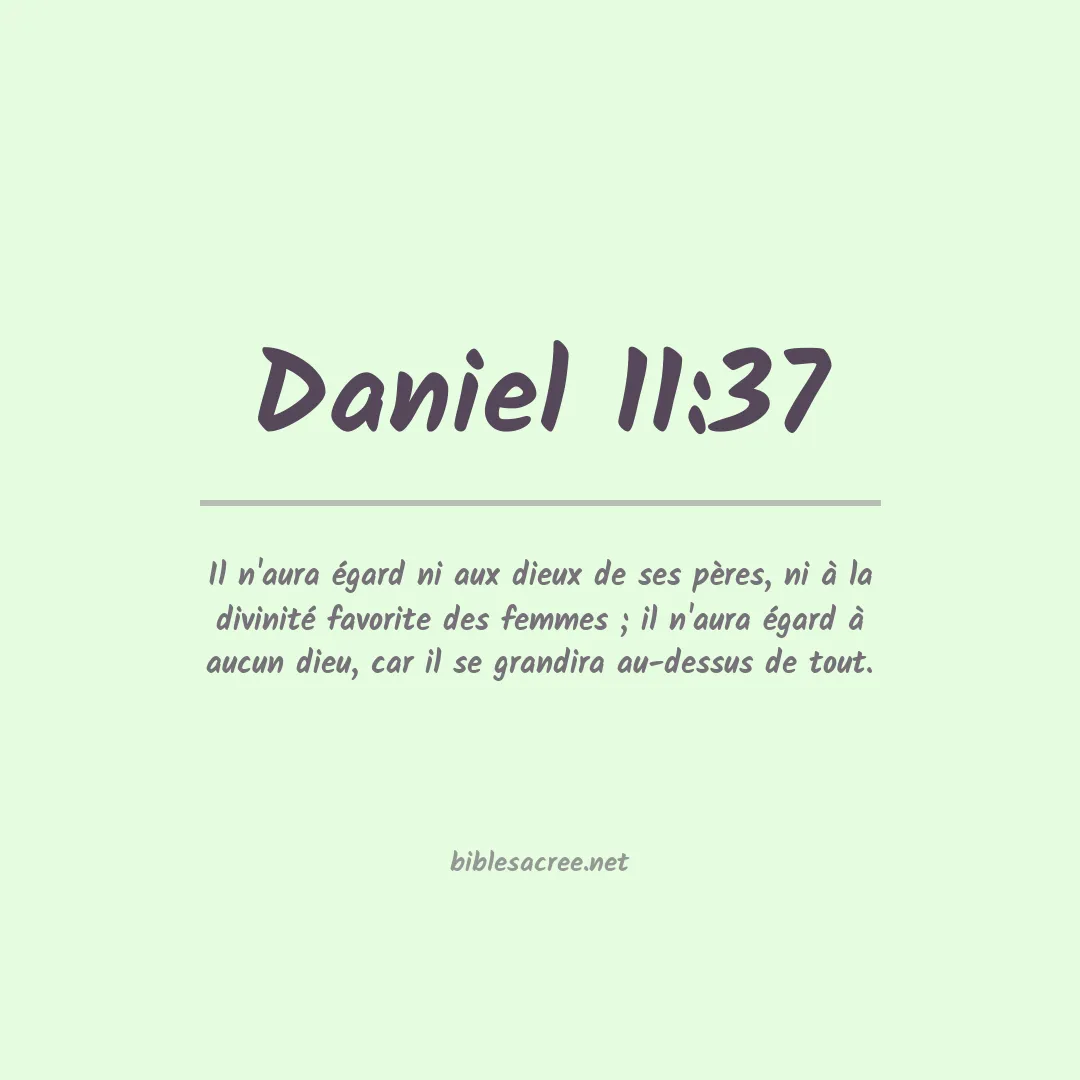 Daniel - 11:37
