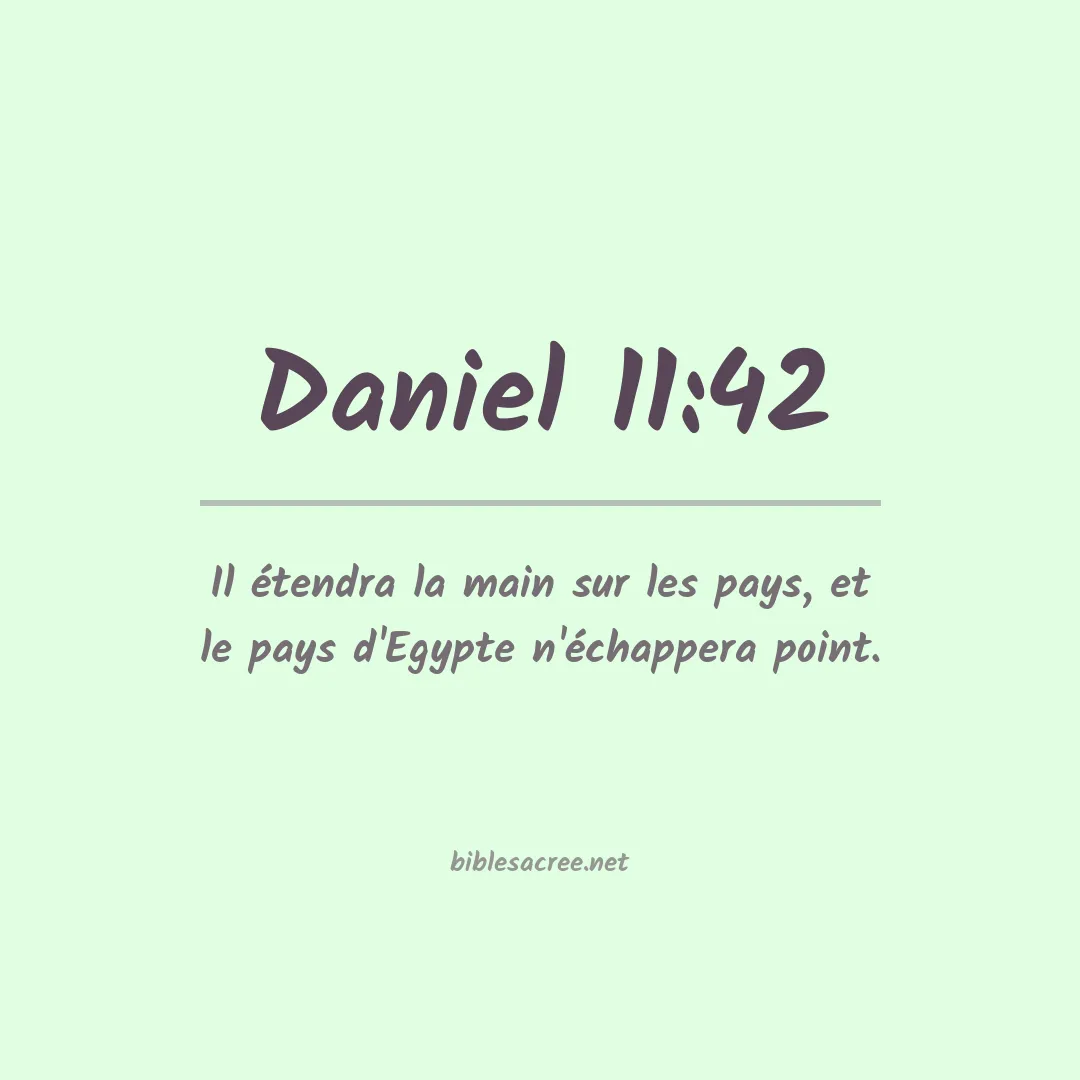 Daniel - 11:42