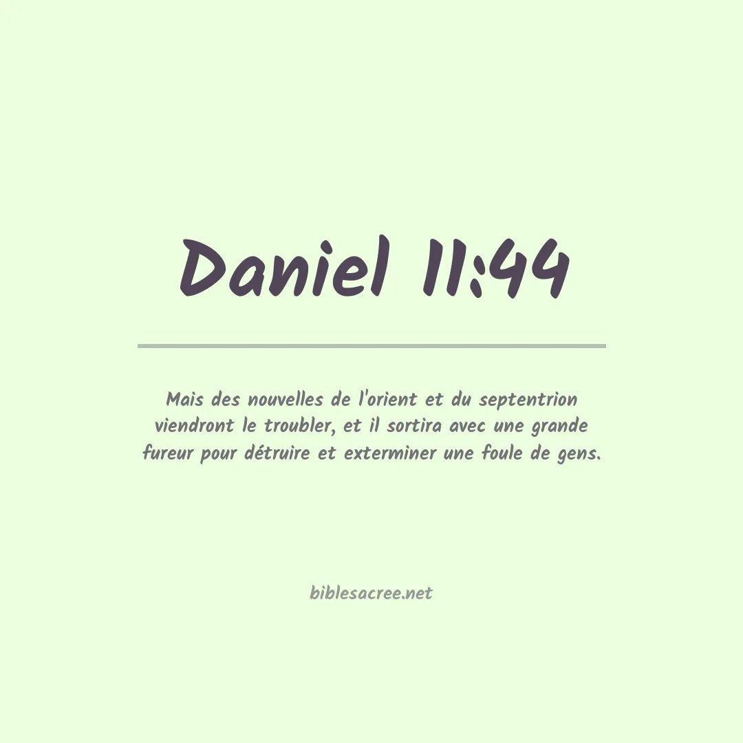 Daniel - 11:44
