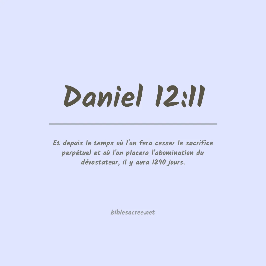 Daniel - 12:11