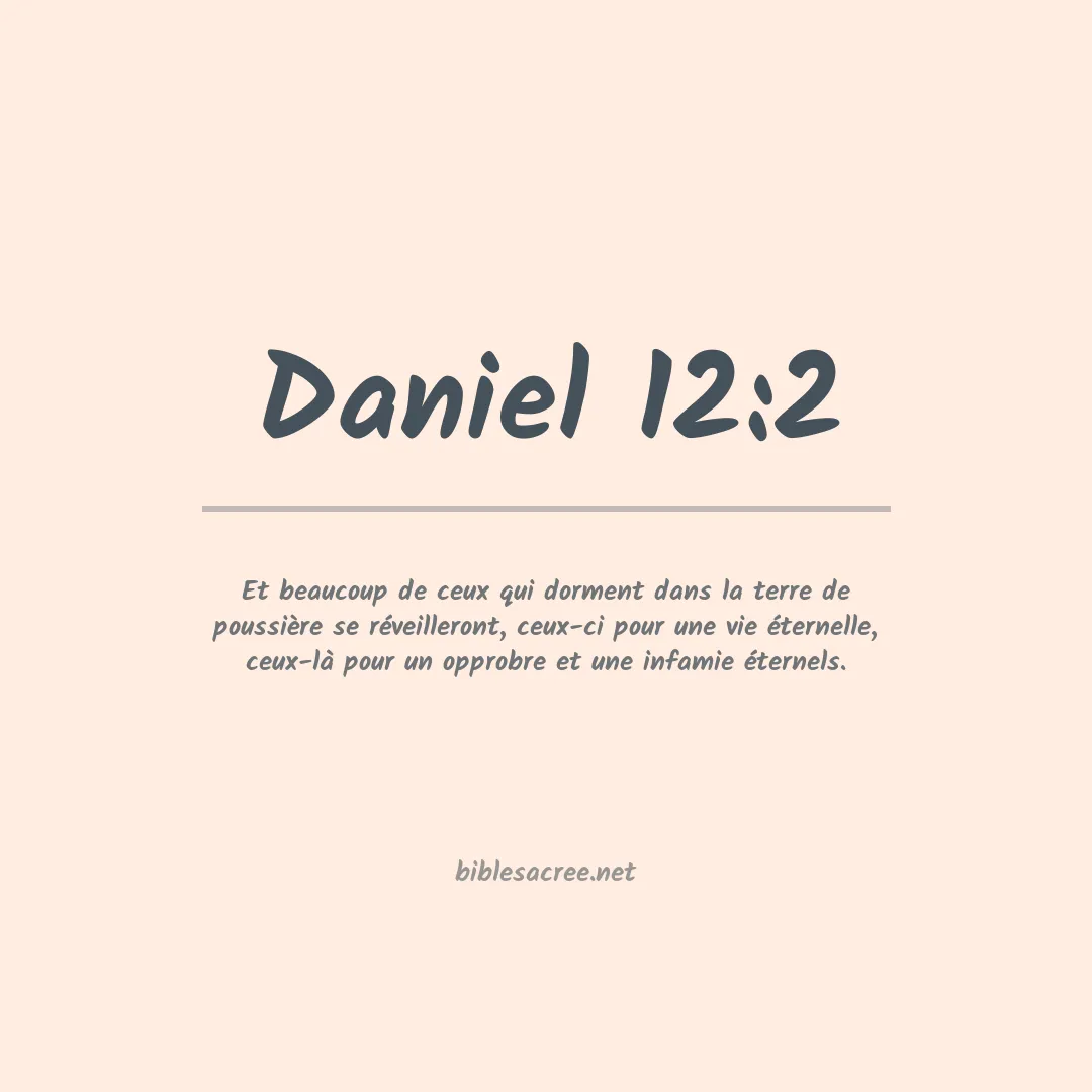 Daniel - 12:2