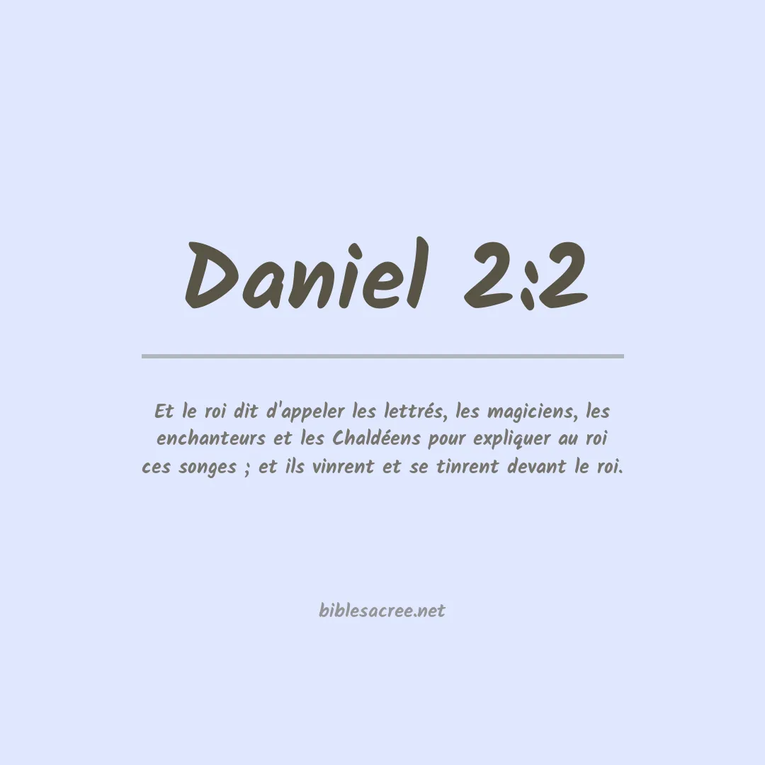 Daniel - 2:2