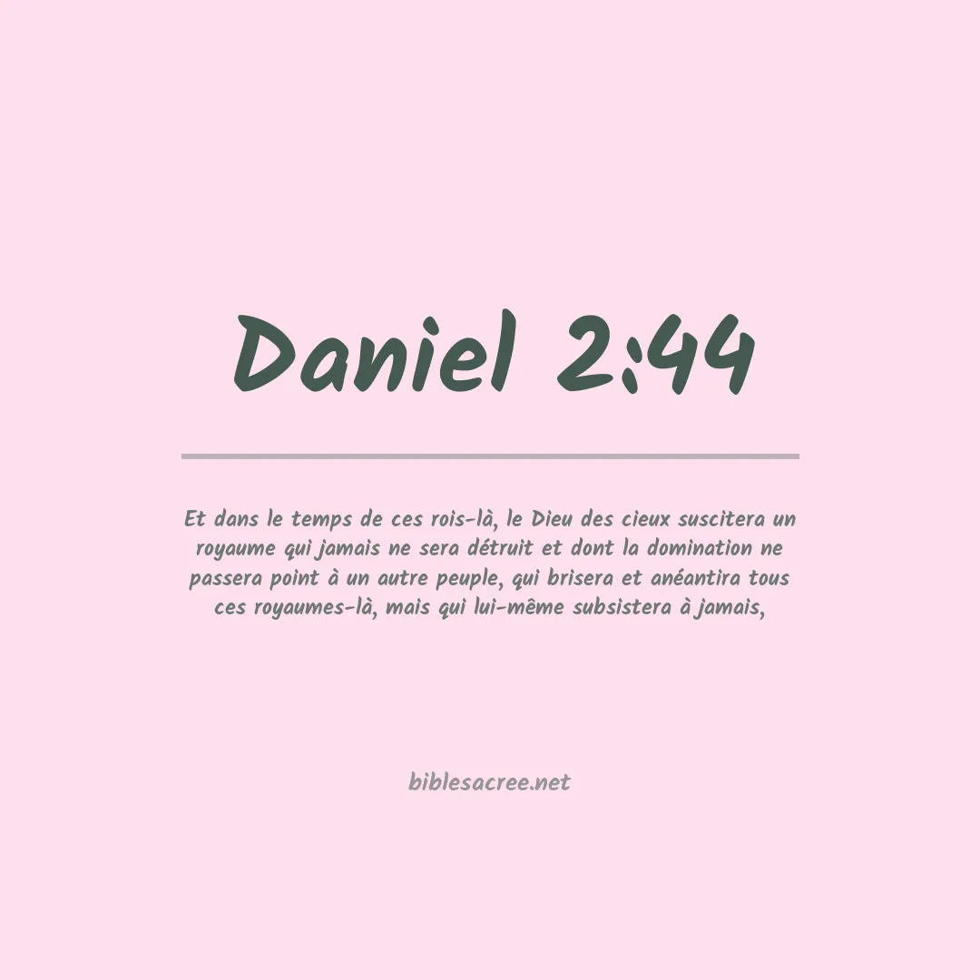 Daniel - 2:44