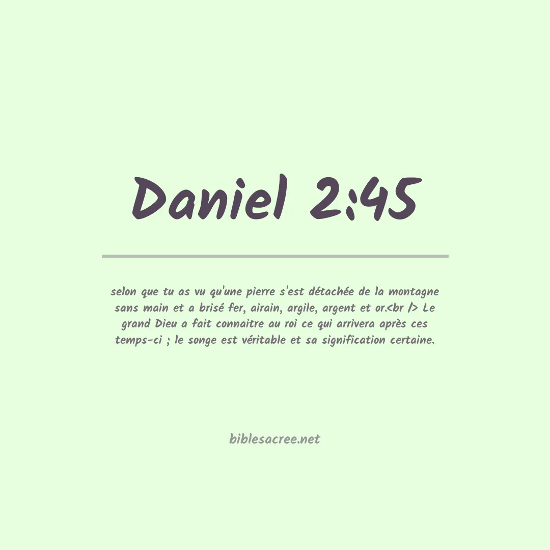 Daniel - 2:45