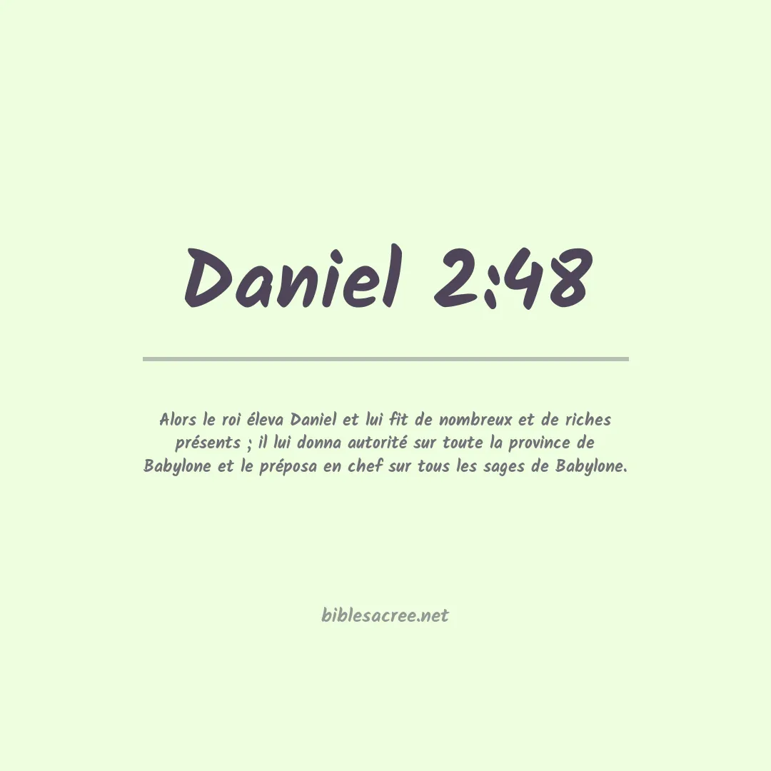 Daniel - 2:48