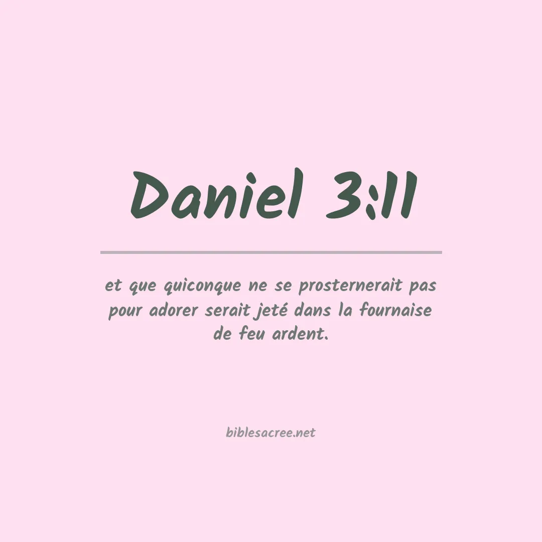 Daniel - 3:11
