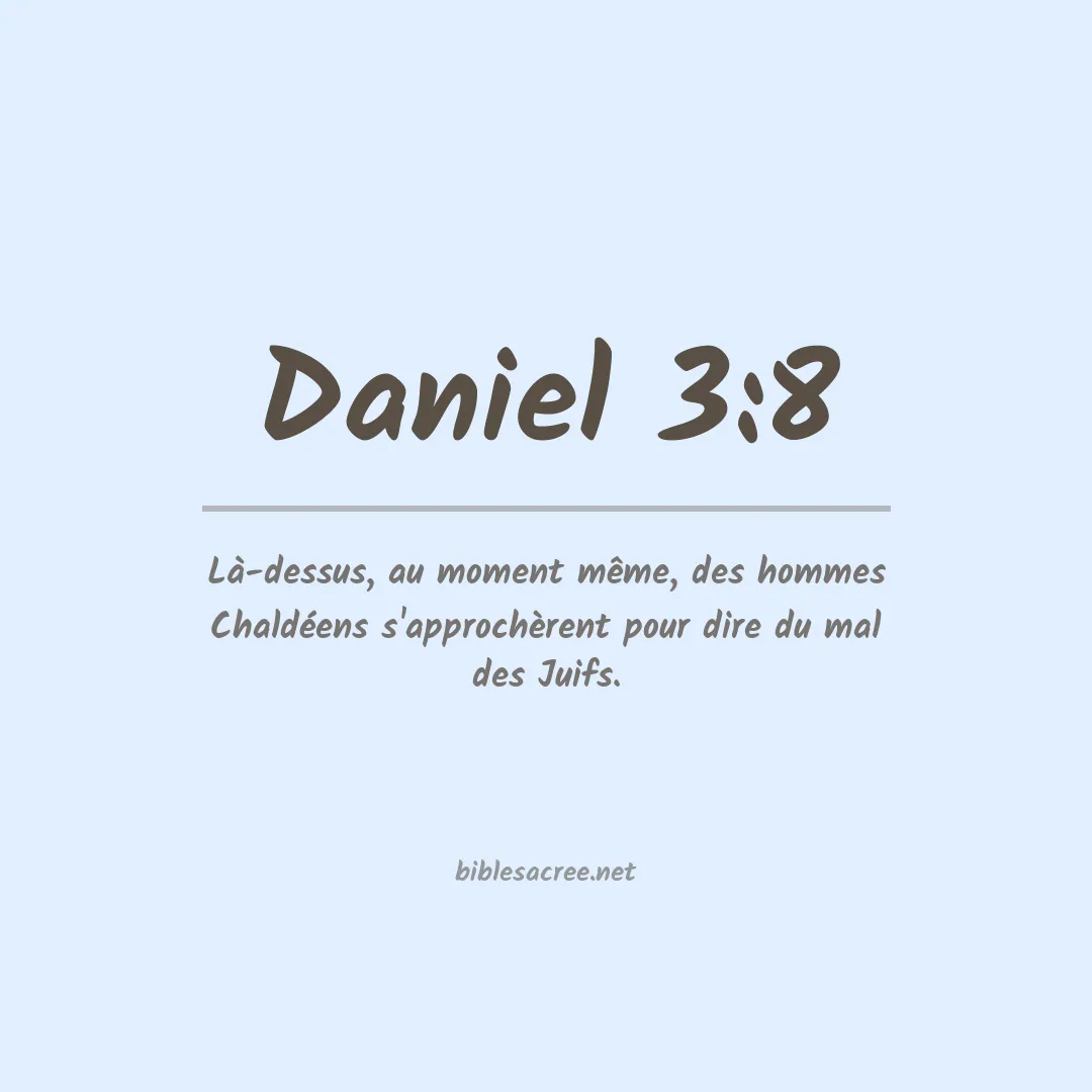 Daniel - 3:8