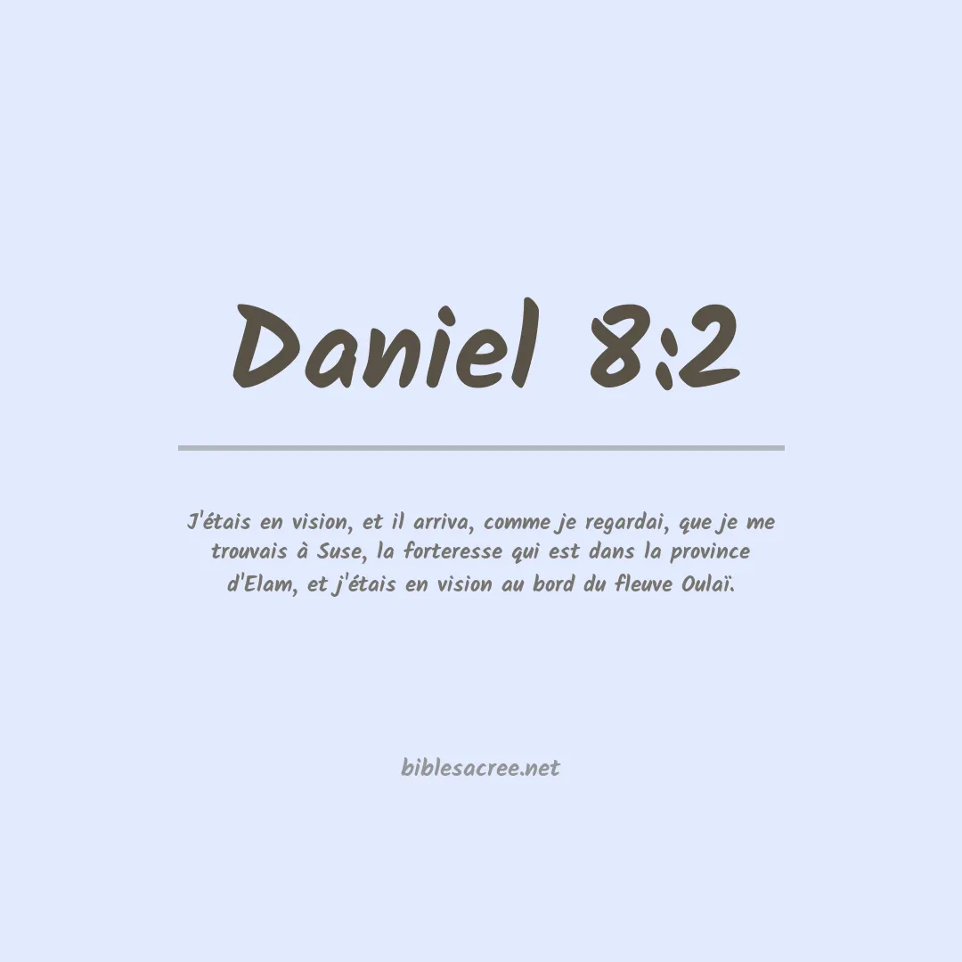 Daniel - 8:2