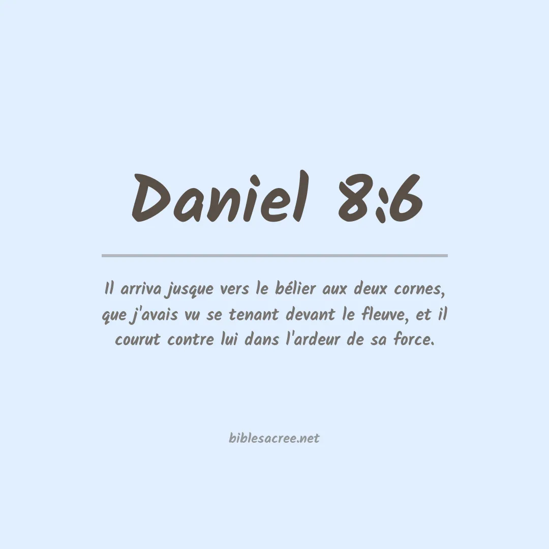 Daniel - 8:6