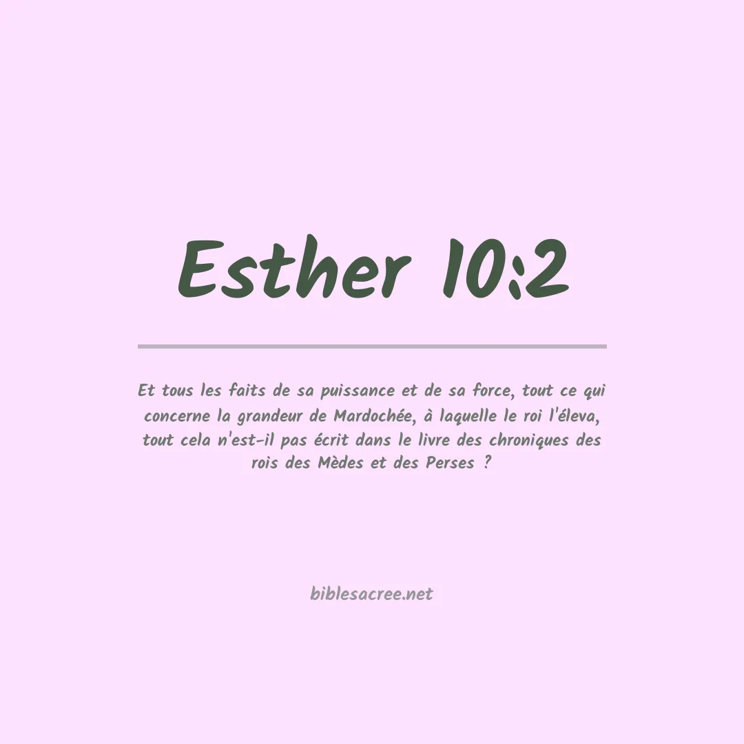 Esther - 10:2