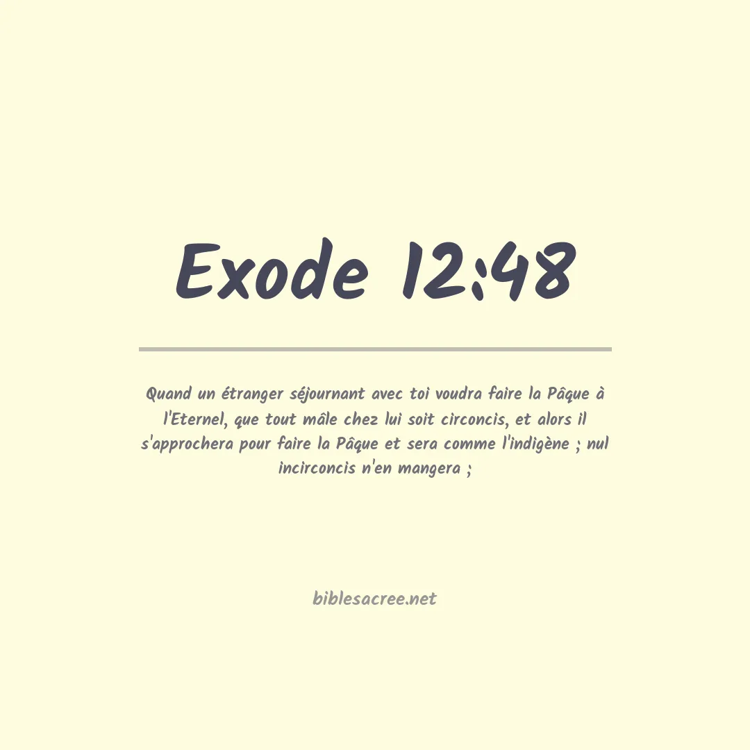 Exode - 12:48