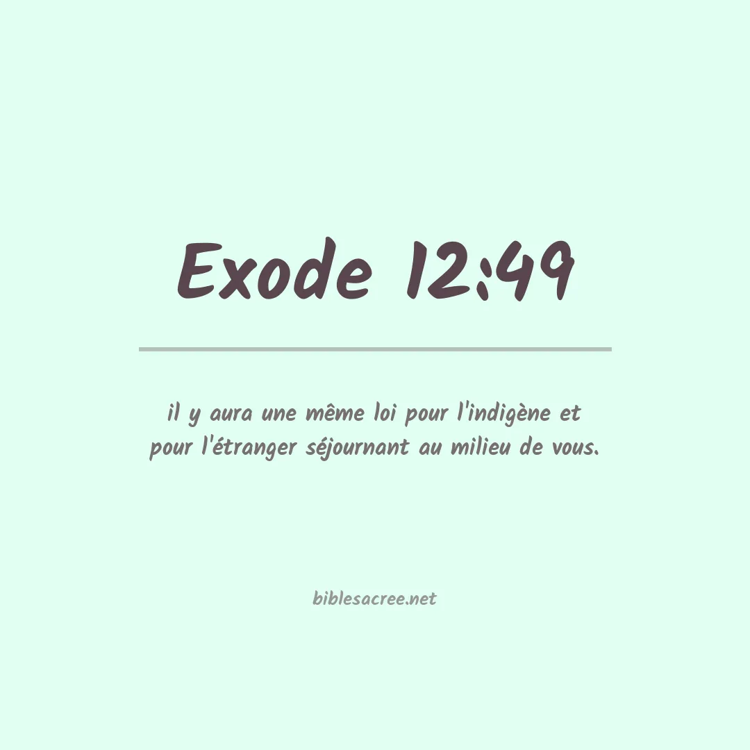 Exode - 12:49