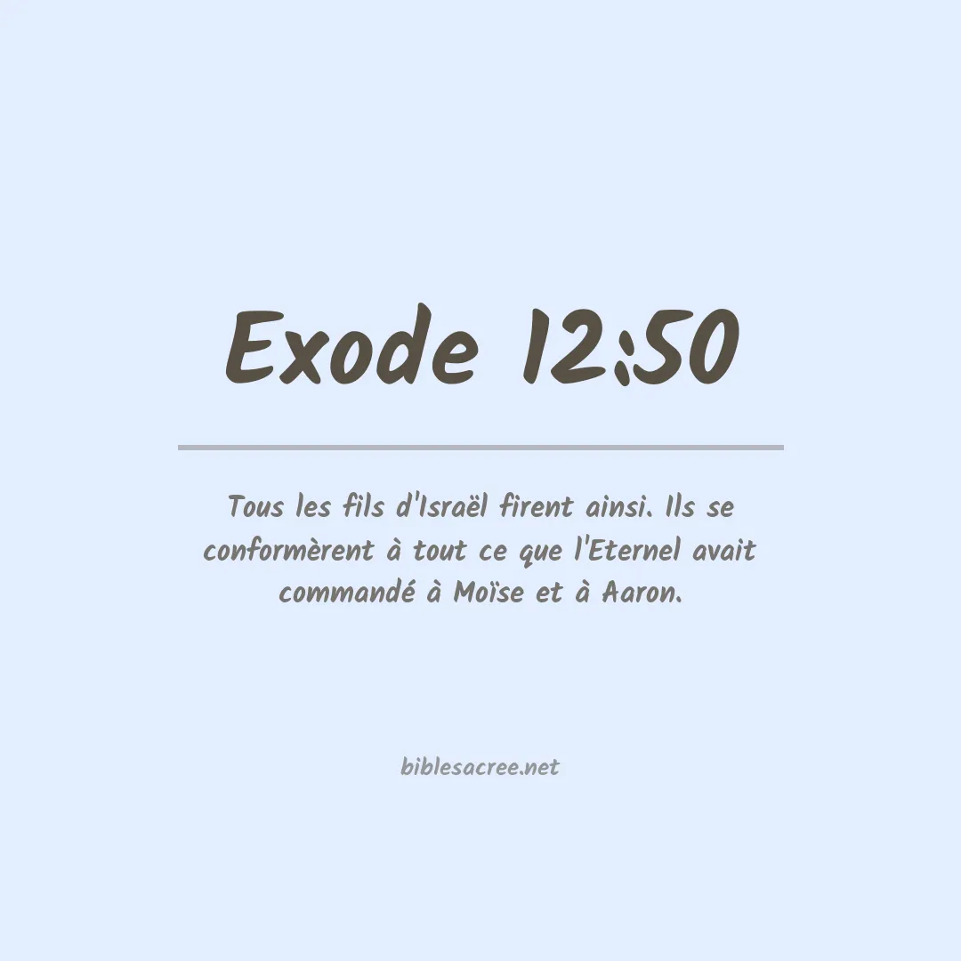 Exode - 12:50