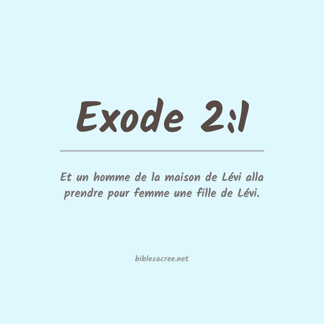 Exode - 2:1
