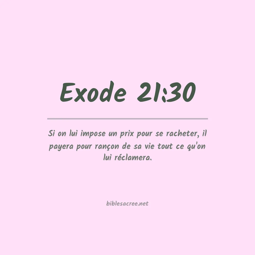 Exode - 21:30