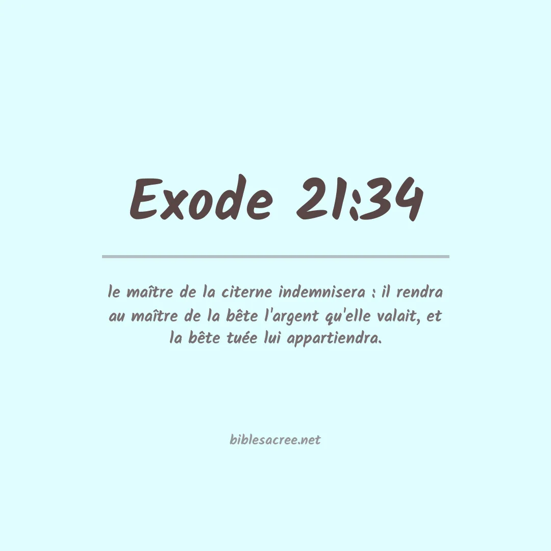 Exode - 21:34