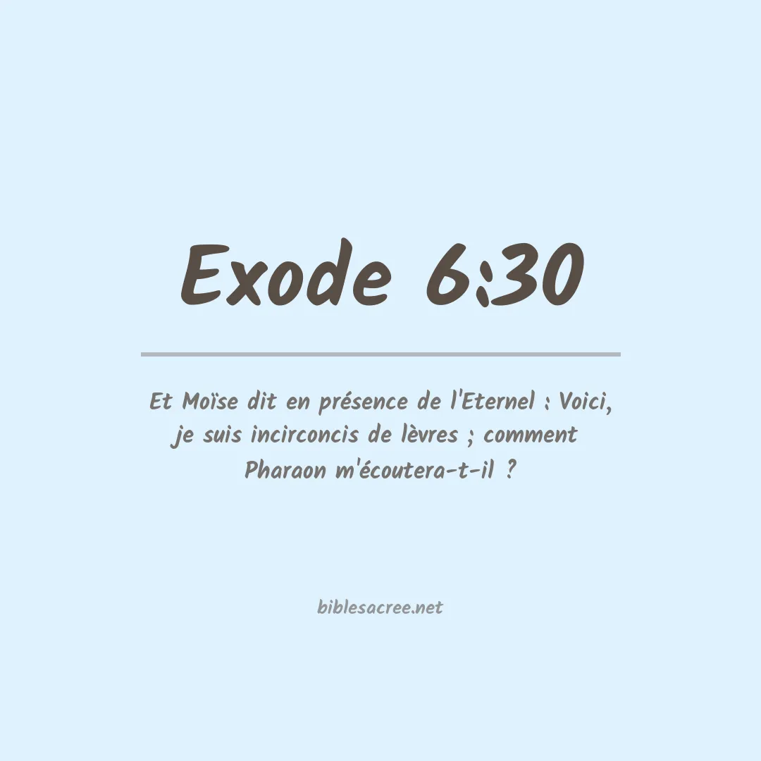 Exode - 6:30