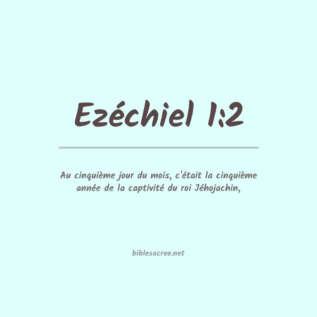 Ezéchiel - 1:2