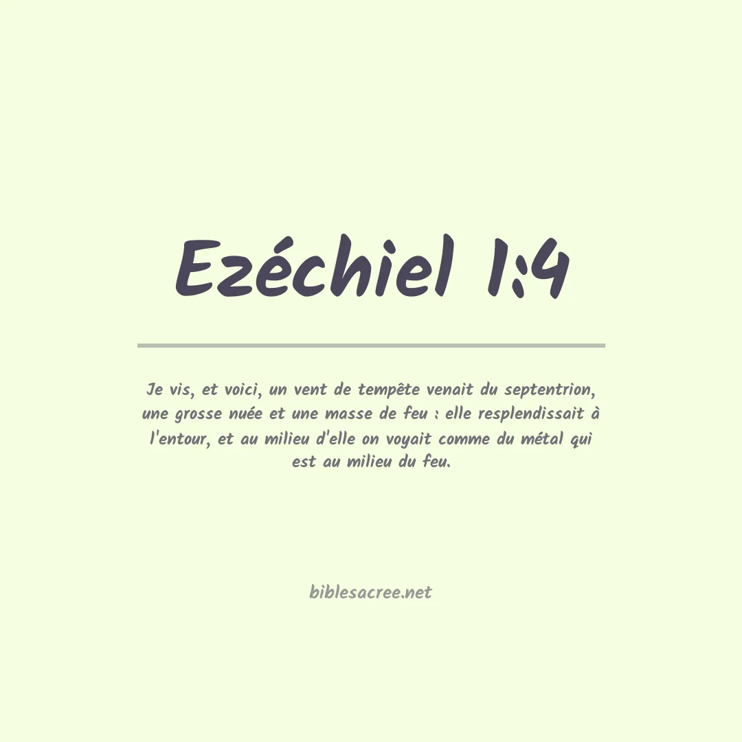 Ezéchiel - 1:4