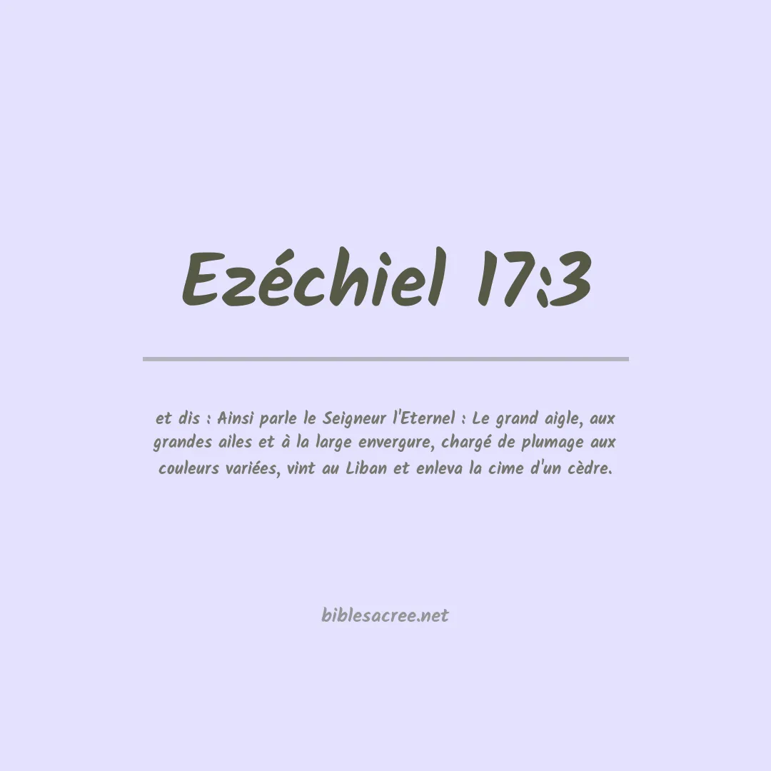 Ezéchiel - 17:3