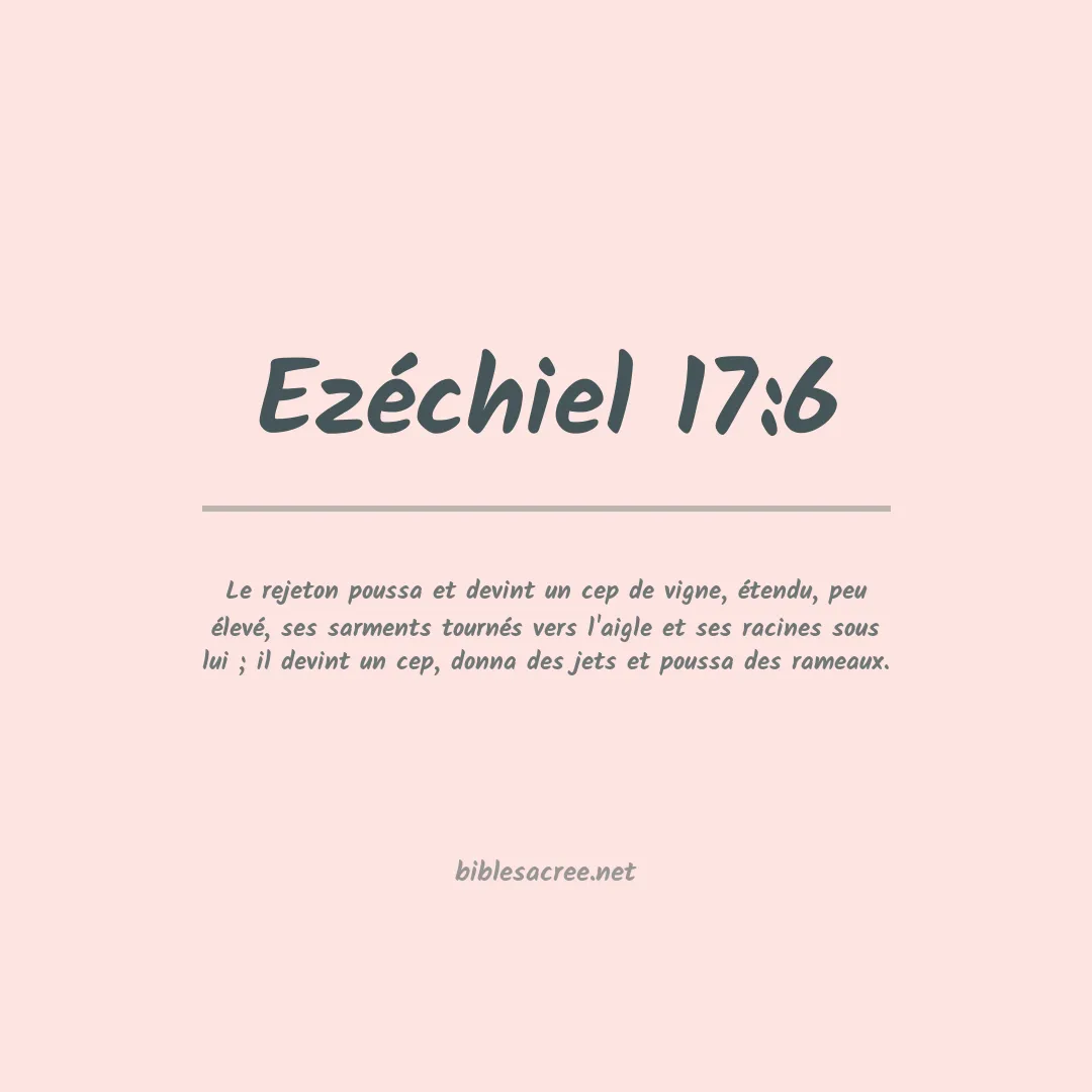 Ezéchiel - 17:6