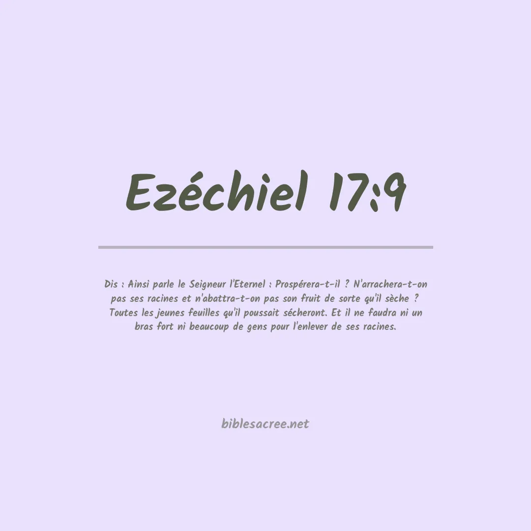 Ezéchiel - 17:9