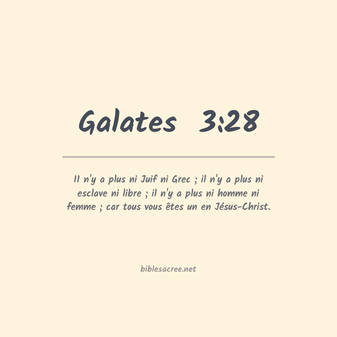 Galates  - 3:28