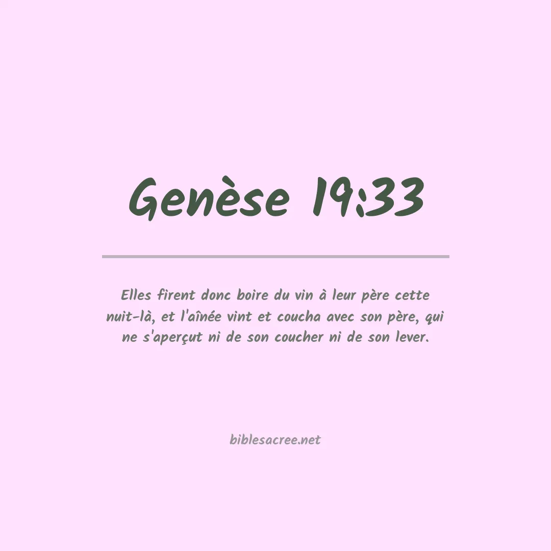 Genèse - 19:33