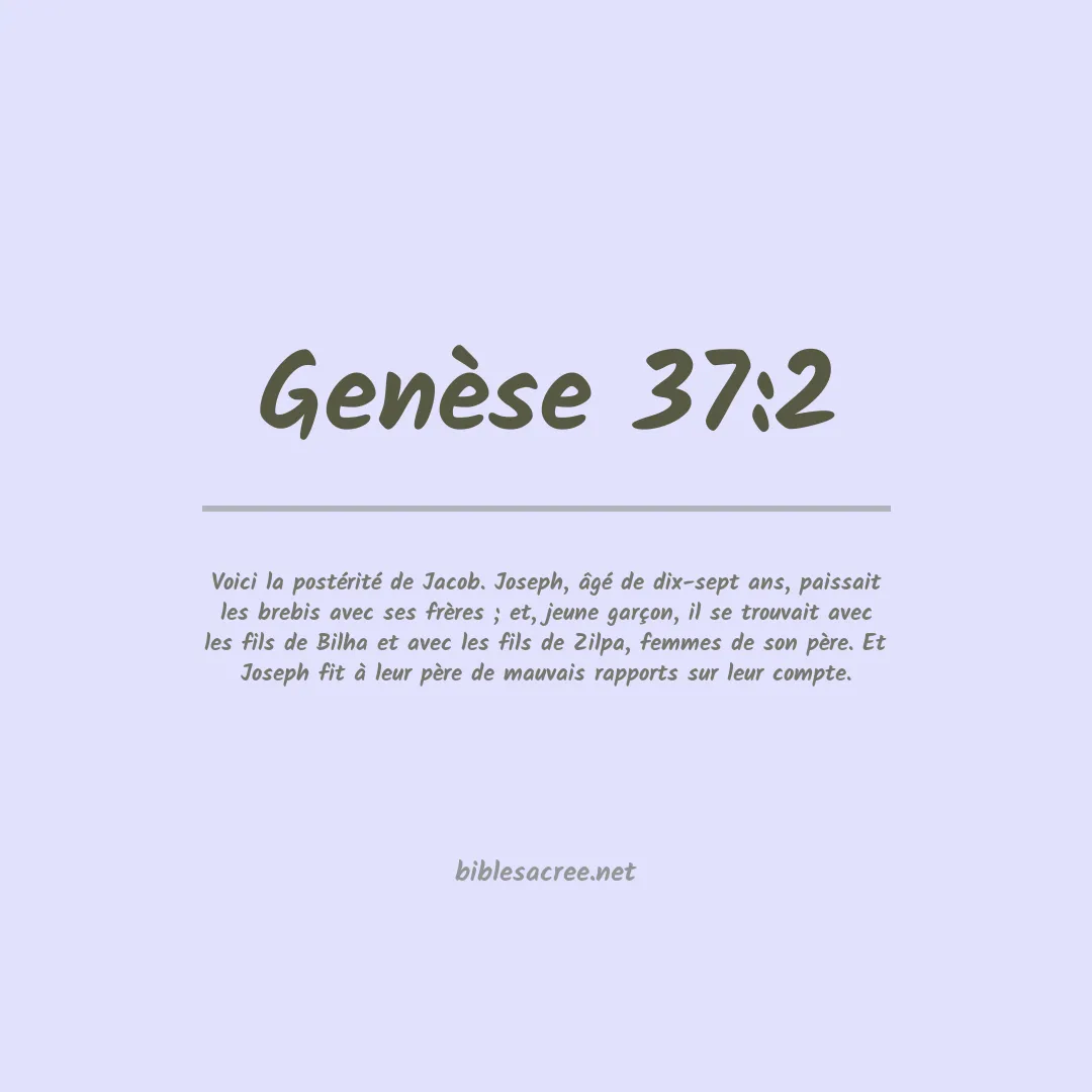 Genèse - 37:2