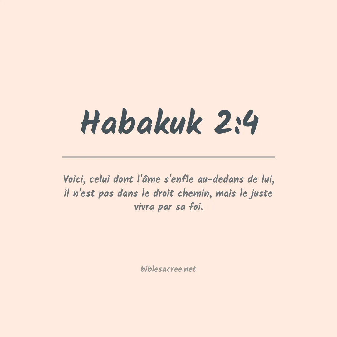 Habakuk - 2:4