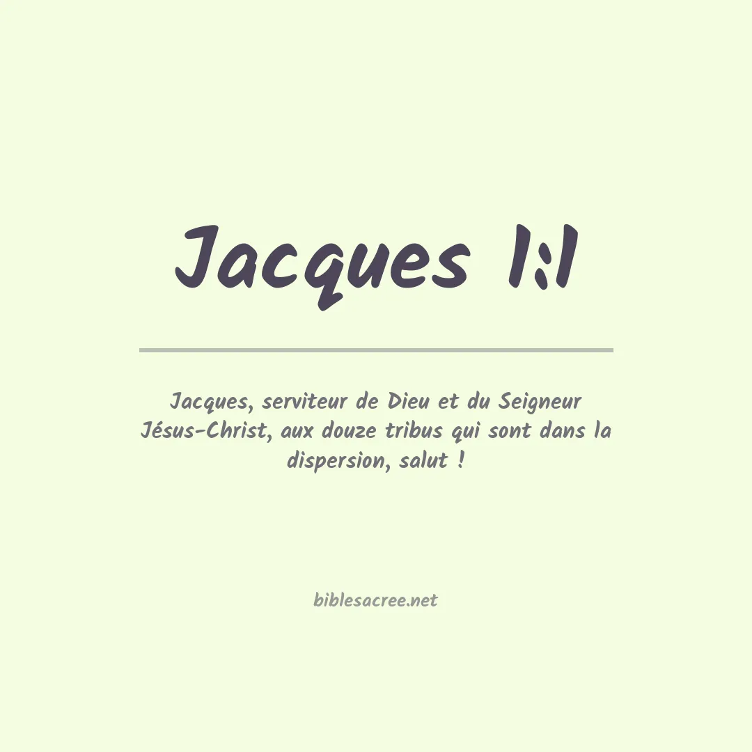 Jacques - 1:1