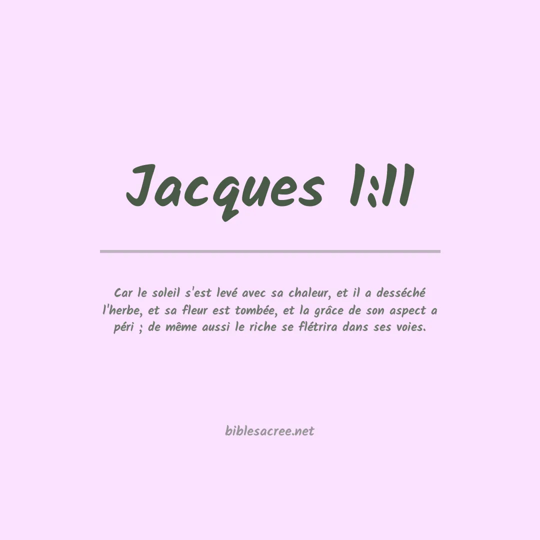 Jacques - 1:11