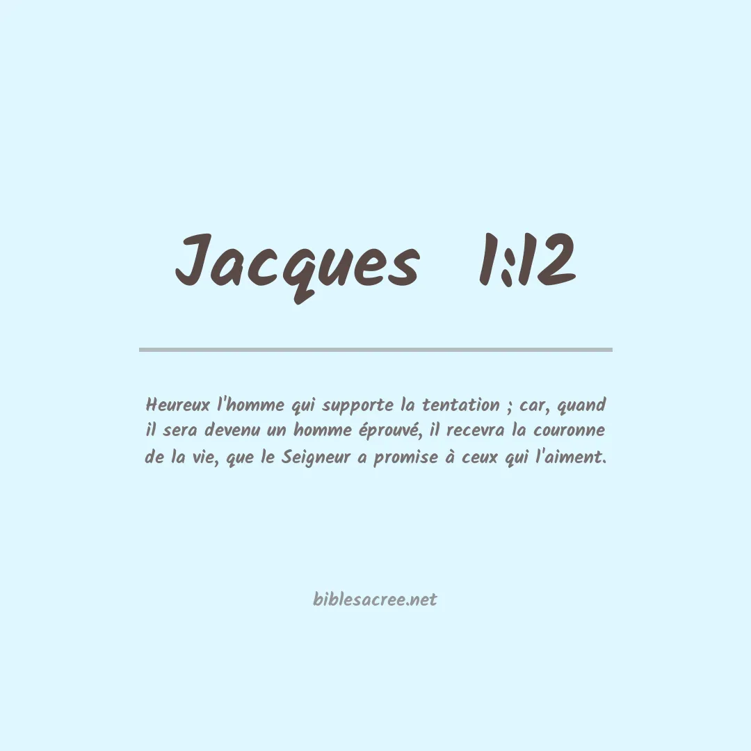Jacques  - 1:12