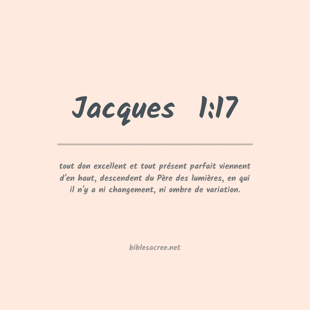 Jacques  - 1:17