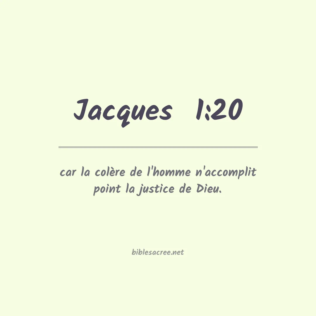 Jacques  - 1:20