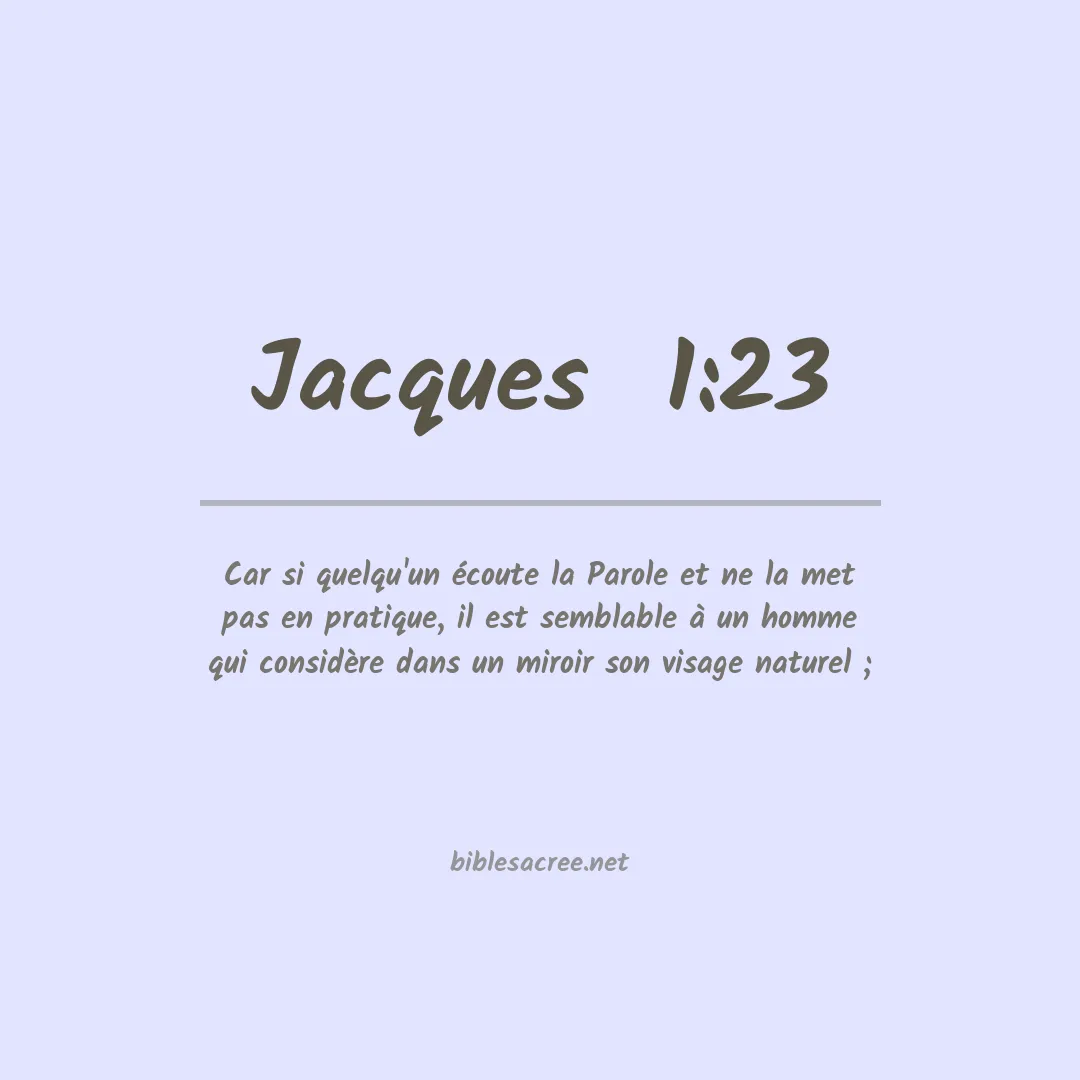 Jacques  - 1:23