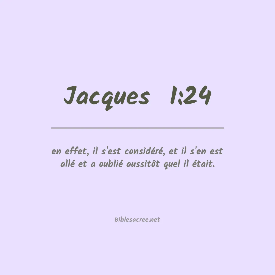 Jacques  - 1:24