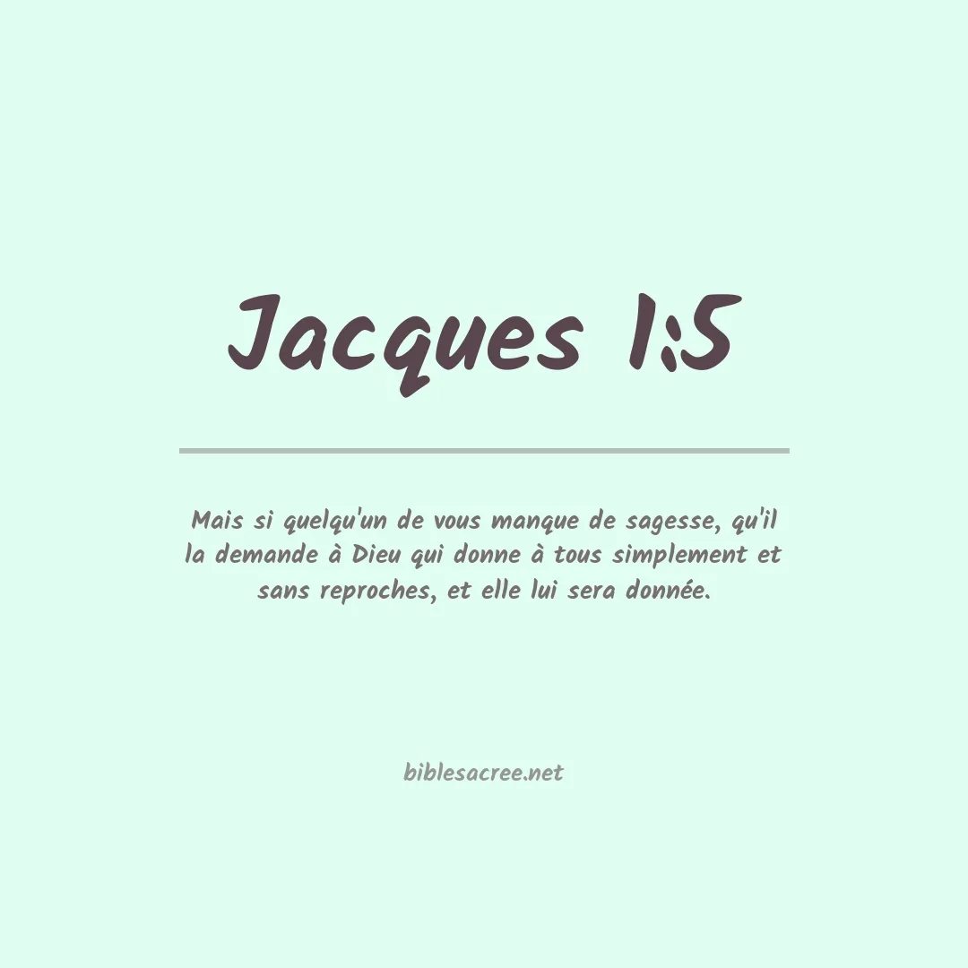 Jacques - 1:5