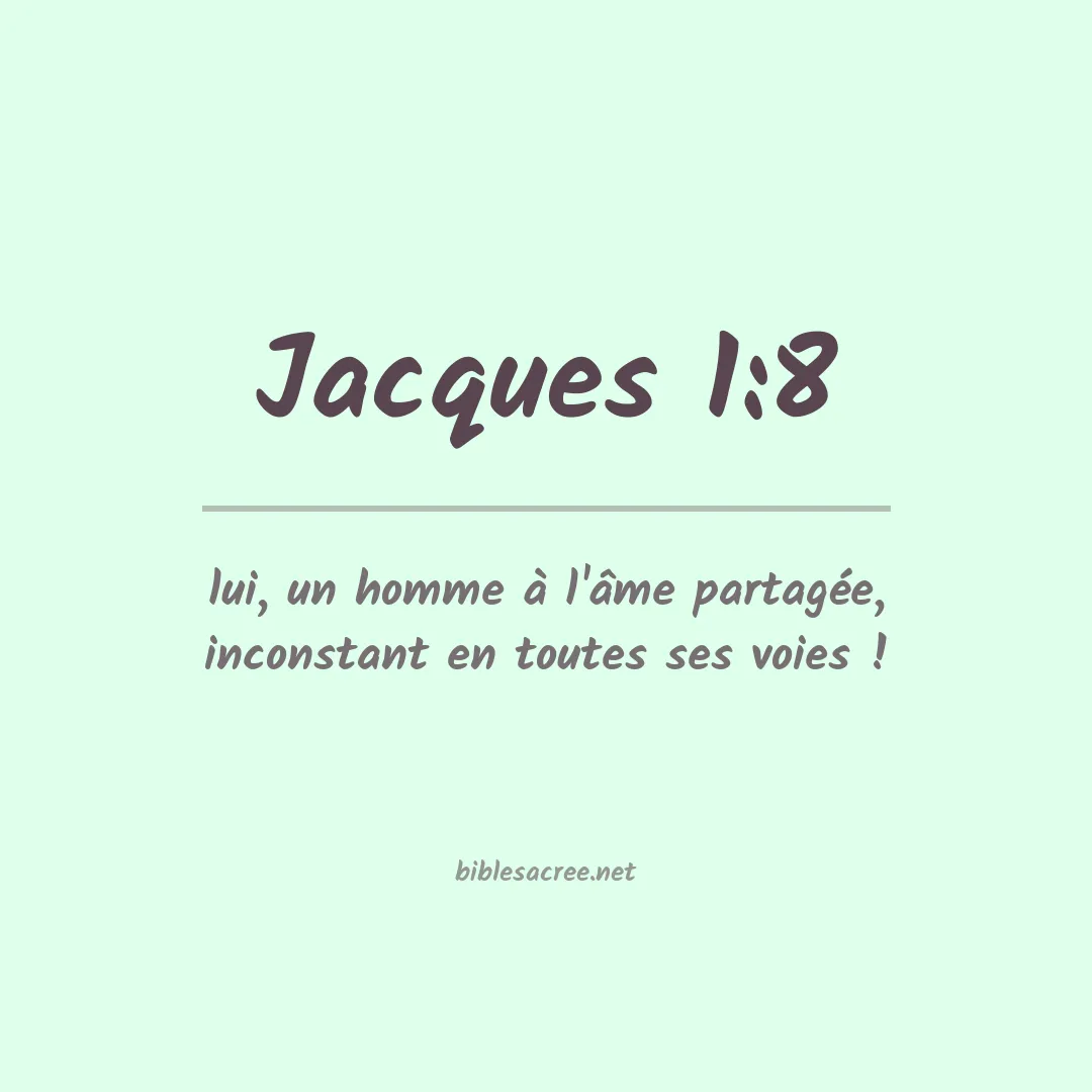Jacques - 1:8