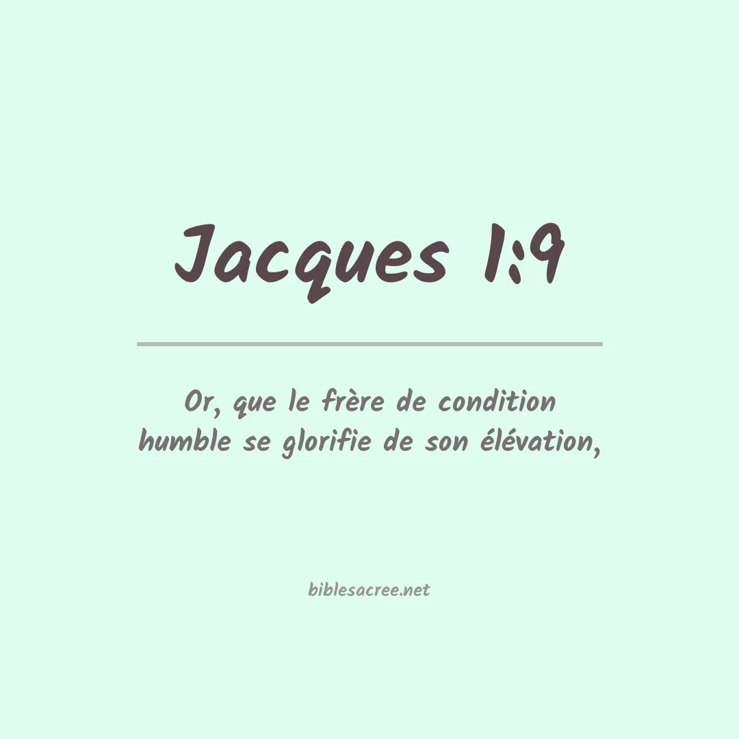 Jacques - 1:9